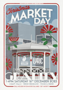 Christmas Market Day poster