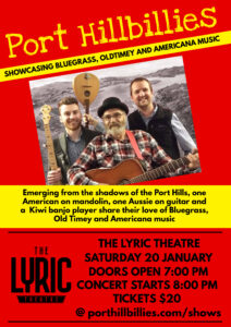 The Lyric Theatre - Port Hillbillies
