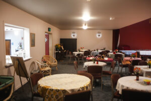 Cafe (facing South)
