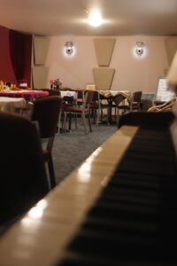 Cafe (facing North)