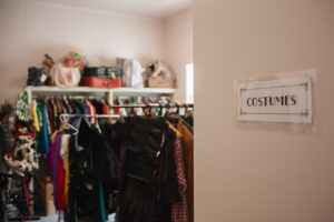 Costume department