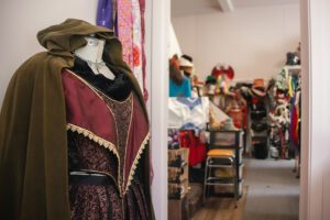 Costume department display