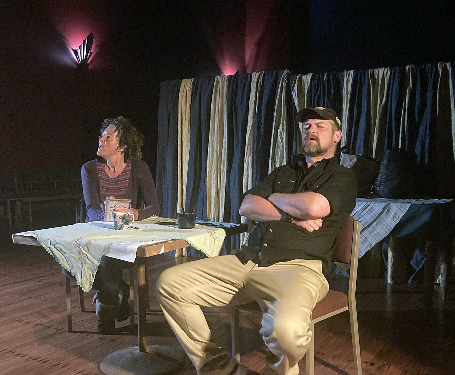 'Crosswords' - Lee Cappiello, Adam McRae-Price. Photo credit: Frances O'Brien