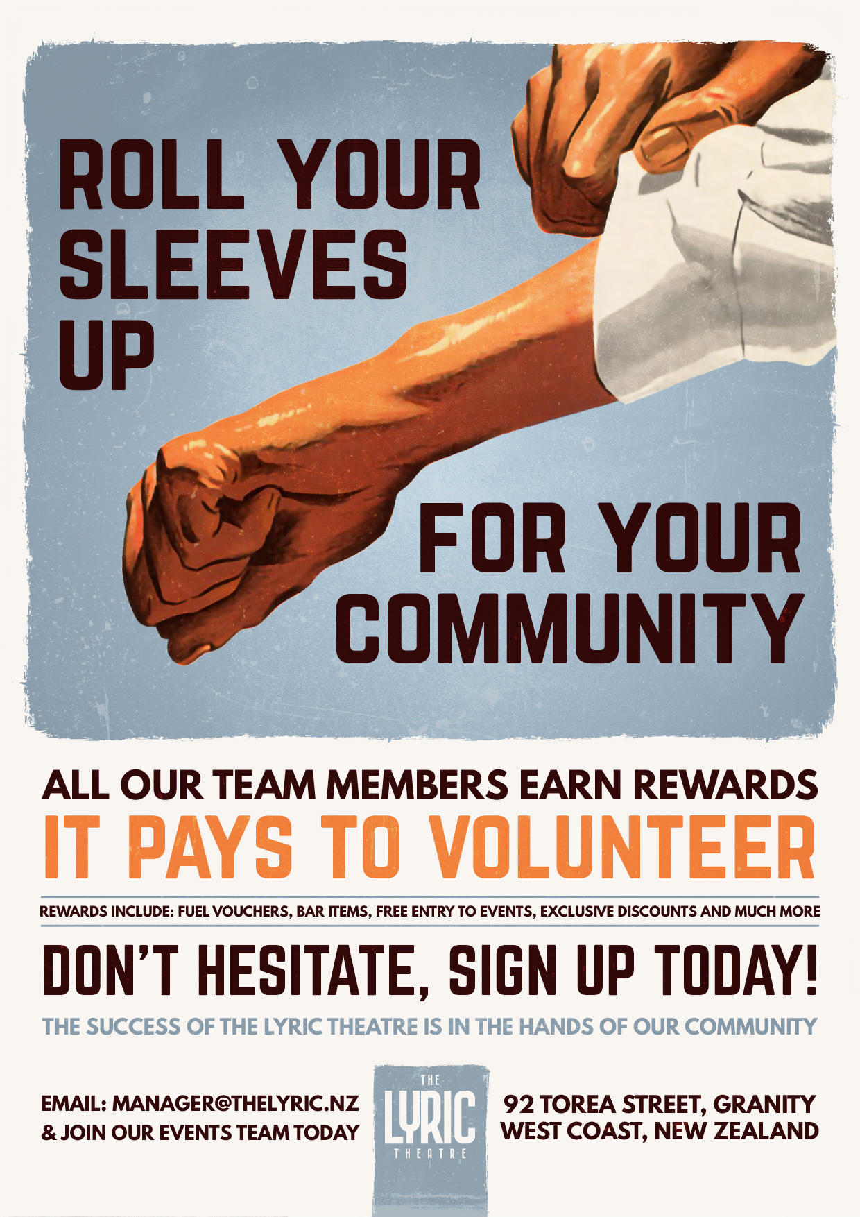 volunteer poster web