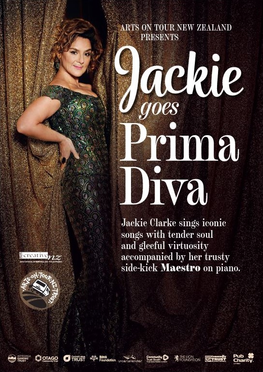 AOTNZ - Jackie goes Prima Diva - Blank AOTNZ - Jackie goes Prima Diva - Blank