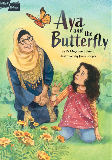 Aya and the Butterfly book